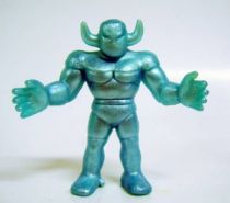 Kinnikuman (M.U.S.C.L.E.) - Mattel - #049 Black Shadow (turquoise)