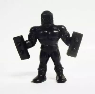 Kinnikuman (M.U.S.C.L.E.) - Mattel - #053 Junkman (A) (black)