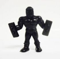 Kinnikuman (M.U.S.C.L.E.) - Mattel - #053 Junkman (A) (black)
