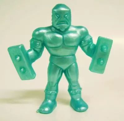 Kinnikuman (M.U.S.C.L.E.) - Mattel - #053 Junkman (A) (turquoise)