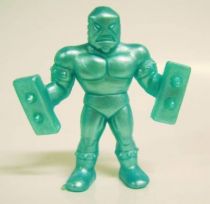 Kinnikuman (M.U.S.C.L.E.) - Mattel - #053 Junkman (A) (turquoise)