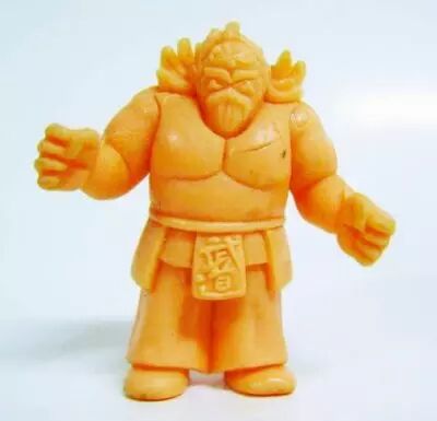 Kinnikuman (M.U.S.C.L.E.) - Mattel - #056 Neptune King (salmon)
