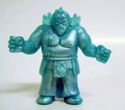 Kinnikuman (M.U.S.C.L.E.) - Mattel - #056 Neptune King (turquoise)