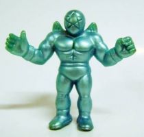 Kinnikuman (M.U.S.C.L.E.) - Mattel - #067 Pentagon (turquoise)