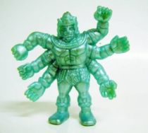Kinnikuman (M.U.S.C.L.E.) - Mattel - #070 Ashuraman (B) (turquoise)