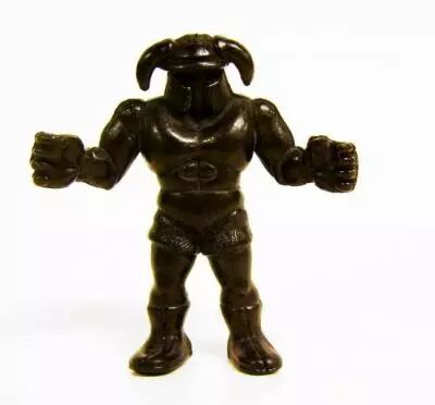 Kinnikuman (M.U.S.C.L.E.) - Mattel - #078 Vikingman (black)