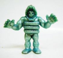 Kinnikuman (M.U.S.C.L.E.) - Mattel - #084 Snakeman (turquoise)