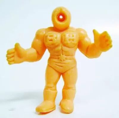 Kinnikuman (M.U.S.C.L.E.) - Mattel - #103 Black Hole (salmon)