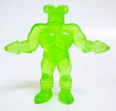 Kinnikuman (M.U.S.C.L.E.) - Mattel - #149 Screw Kid (B) (transparent green)