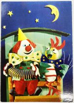 Kiri le Clown - Carte Postale Yvon (1967) - Trotte, trotte, ma jument!