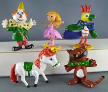Kiri le Clown - Figurine Jim -Série Complète 5 Figurines