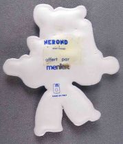 Kiri le Clown - Figurine Vinyle Souple Silhouette Chocolat Menier  - Nerond