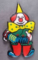 Kiri le Clown - Figurine Vinyle Souple Silhouette Chocolat Menier - Kiri