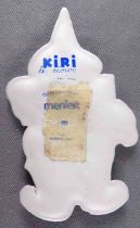 Kiri le Clown - Figurine Vinyle Souple Silhouette Chocolat Menier - Kiri