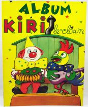 Kiri le Clown - Journal Album n°1 - ORTF 1967