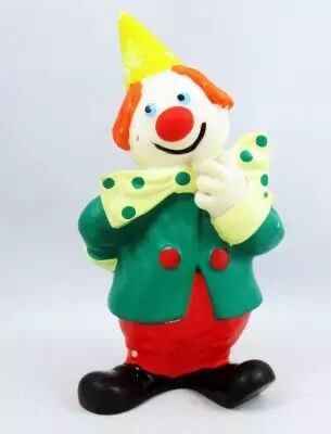 Kiri le Clown - Kiri Pouet 18cm Delacoste