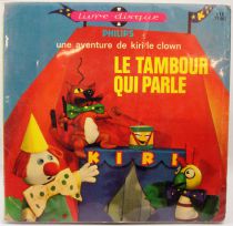Kiri le Clown - Livre-disque 45T - Le tambour qui parle - Philips 1967