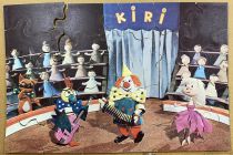 Kiri le Clown - ORTF - Coffret 3 Puzzles