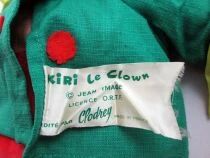 Kiri le Clown - Poup&eacute;e Clodrey Kiri 48cm - ORTF 1967