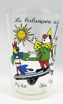Kiri le Clown - Verre � moutarde - La Balan�oire de Kiri
