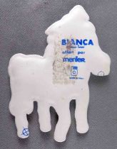 Kiri the Clown - Chocolat Menier Italy Silhouette Vinyle Soft Figure - Bianca