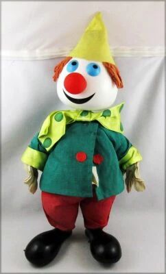 Kiri the Clown - Clodrey - Kiri 18\  doll - ORTF 1967