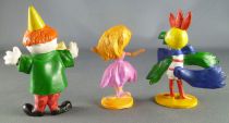 Kiri the Clown - Jim Figure - Complete Set of 5 Figures