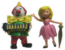 Kiri the Clown - Kiri & Laura pvc Figures Papo