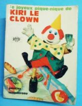 Kiri the Clown - Mini-Comics Gautier-Languereau Editions ORTF 1966 The merry picnic of Kiri the Clown