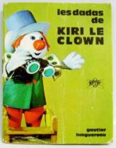 Kiri the Clown - Mini-Comics Gautier-Languereau Editions ORTF 1970 The  Kiri the Clown\'s horse
