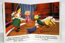 Kiri the Clown - Mini-Comics Gautier-Languereau Editions ORTF 1970 The riding lesson of Kiri the Clown