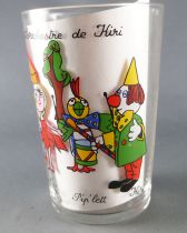 Kiri the Clown - Mustard glass - The Kiri Orchestra