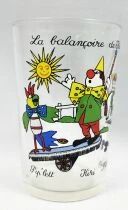 Kiri the Clown - Mustard glass - The Kiri\'s Swing