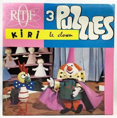 Kiri the Clown - ORTF - 3 Jigsaw Puzzle Set 
