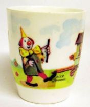 Kiri the Clown - Plastic Drinking goblet - Rumilly Ornamine