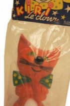 Kiri the Clown - Ratibus Squeeze toy Mint in baggie