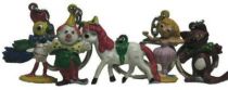 Kiri the Clown - Set of 5 figures Key holder