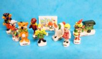 Kiri the Clown - Set of Ceramic figures