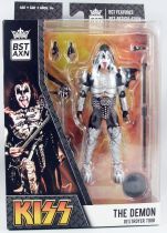 KISS - BST AXN - Set de 4 figurines 13cm Destroyer Tour : Demon, Starchild, Catman, Spaceman 