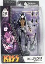 KISS - BST AXN - Set de 4 figurines 13cm Destroyer Tour : Demon, Starchild, Catman, Spaceman 