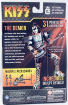 KISS - BST AXN - Set of 4 5\  figures Destroyer Tour : Demon, Catman, Starchild, Spaceman