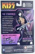 KISS - BST AXN - Set of 4 5\  figures Destroyer Tour : Demon, Catman, Starchild, Spaceman