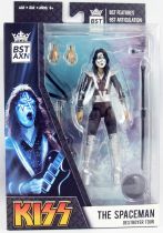 KISS - BST AXN - Set of 4 5\  figures Destroyer Tour : Demon, Catman, Starchild, Spaceman