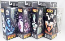 KISS - BST AXN - Set of 4 5\  figures Destroyer Tour : Demon, Catman, Starchild, Spaceman