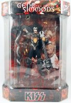 KISS - Gene Simmons \'\'The Demon\'\' - McFarlane \ Special Edition\  7\  figure