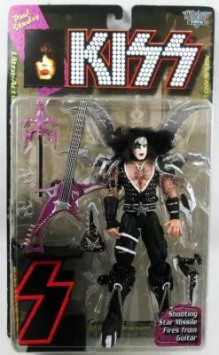 Figurine KISS Paul Stanley McFarlane 1997 - Neuve Sous Blister
