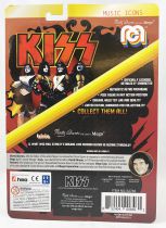 KISS - Mego Music Icons - Set of 4 figures: The Starchild, The Demon, The Catman & The Spaceman