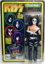 KISS - Mego-style 12\'\' Action Figures set - Gene, Peter, Ace, Paul