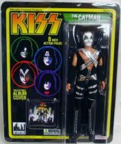 KISS - Mego-style 8\'\' Action Figures set - Gene, Peter, Ace, Paul