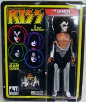 KISS - Mego-style 8\'\' Action Figures set - Gene, Peter, Ace, Paul